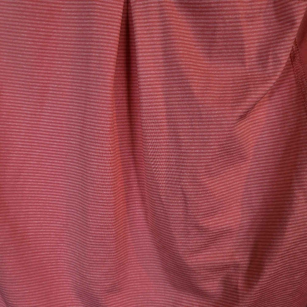 Columbia Women's Peach 1/4 Zip Athletic Collar Long Sleeve Small UWOT - Picture 9 of 10